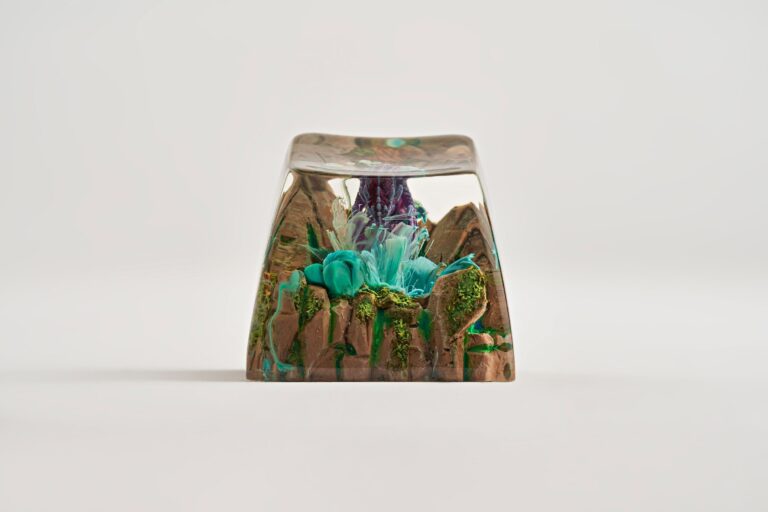 3jelly Key Resin Keycap Dragon4