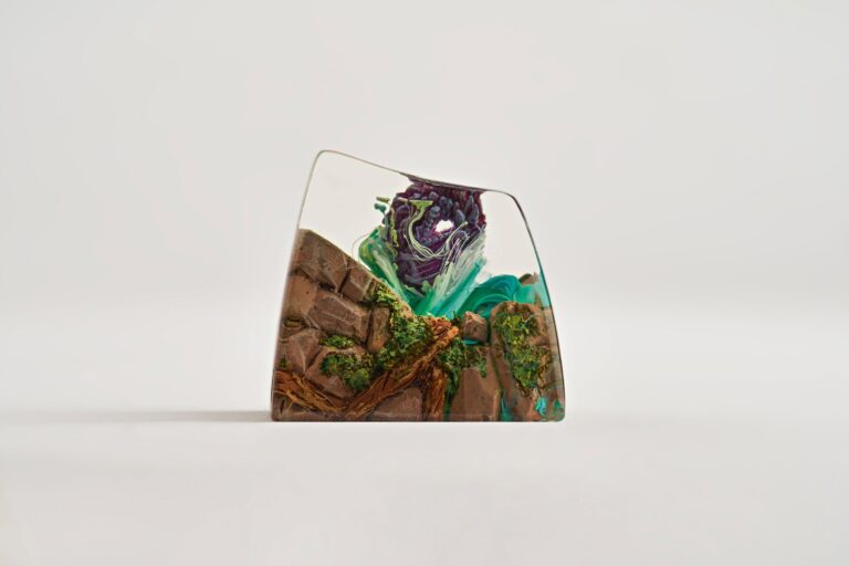 3jelly Key Resin Keycap Dragon5