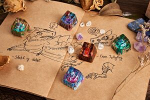Conceptjelly Key Resin Keycap Dragon3