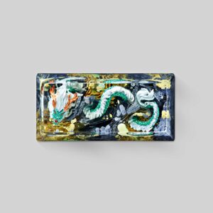 dragon artisan keycaps 044