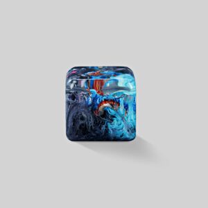 dragon artisan keycaps 060