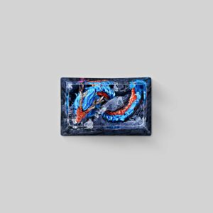 dragon artisan keycaps 065