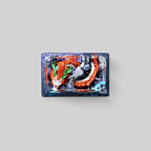 dragon artisan keycaps 119