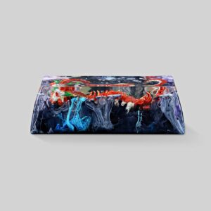 dragon artisan keycaps 129