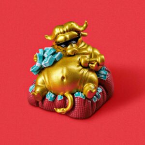 Zodiac Ox Keycaps 001